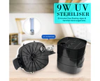 Dynamic Power Aquarium UV Light External Canister Filter 1400L/H + Media Kit