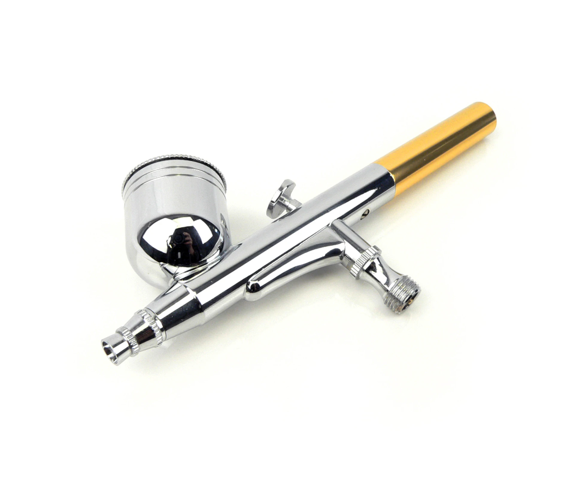 Dynamic Power Air Brush Spray Gun Dual Action Kit 0.3mm