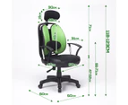 Korean Office Chair Ergonomic Superb Computer Gaming - Green