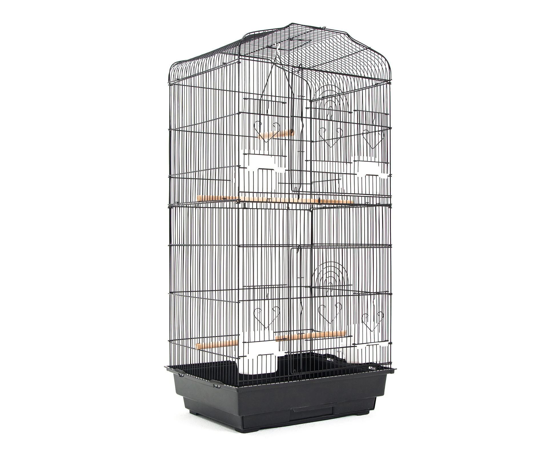 Paw Mate Bird Cage Parrot Aviary Veer 92cm 2IN1 Design