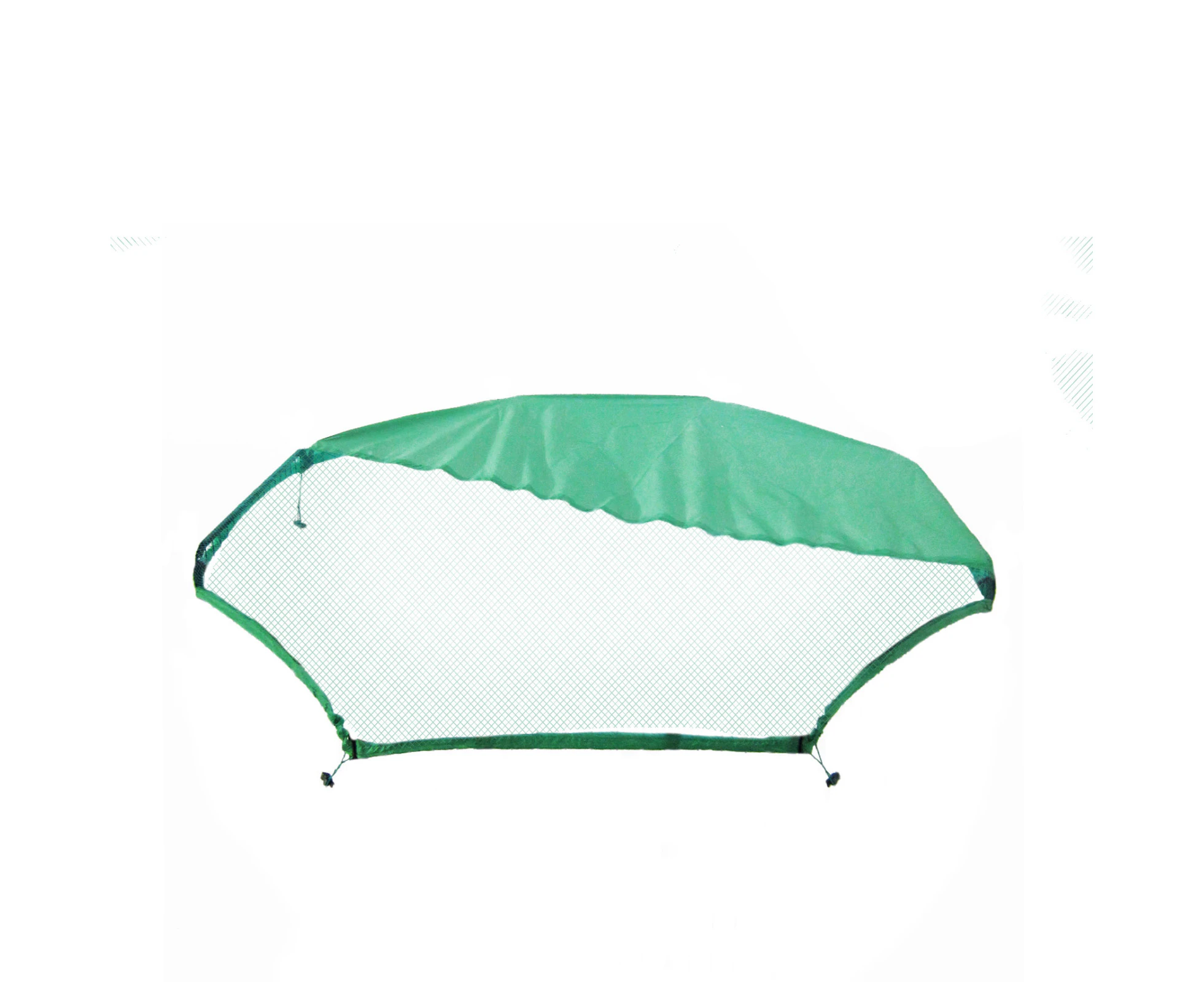 Paw Mate Net Cover for Pet Playpen 31in Dog Exercise Enclosure Fence Cage - Green