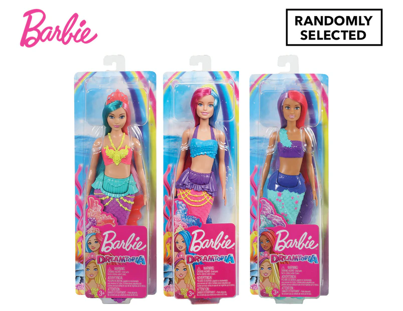 Mattel Barbie Dreamtopia Mermaid Doll - Randomly Selected