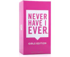 Never Have I Ever: Girls Edition Card Game