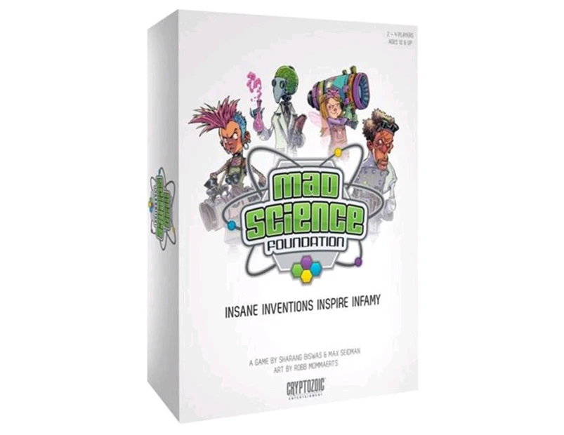 Ikon Mad Science Foundation Board Game