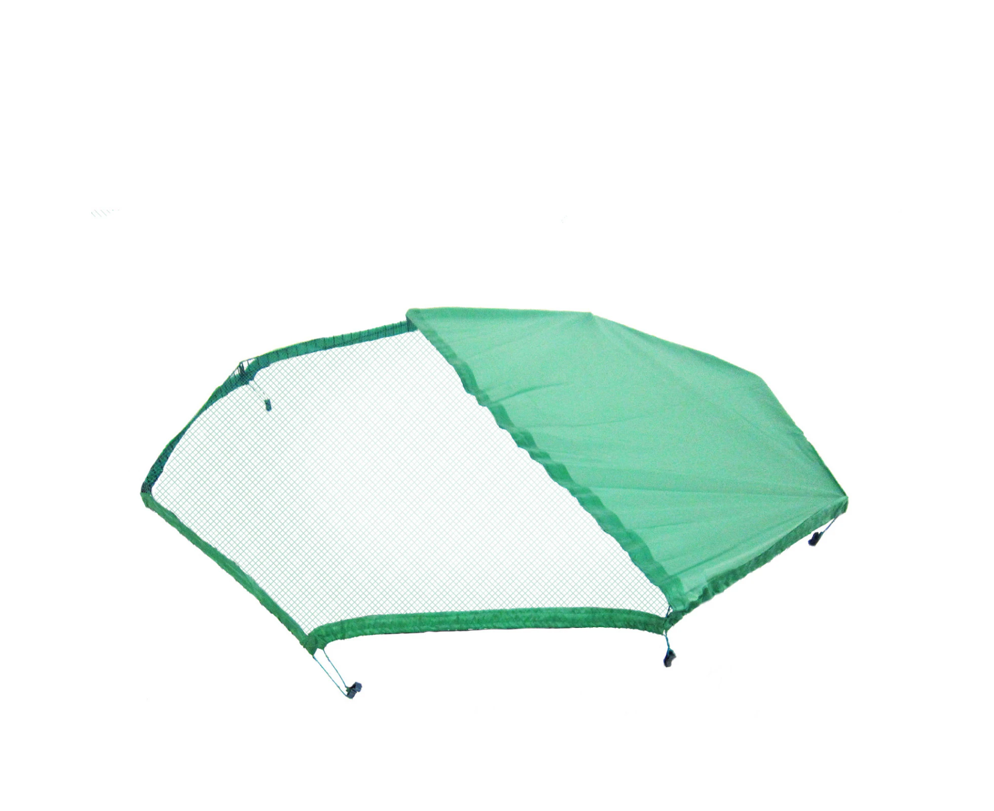 Paw Mate Net Cover for Pet Playpen 36in Dog Exercise Enclosure Fence Cage - Green