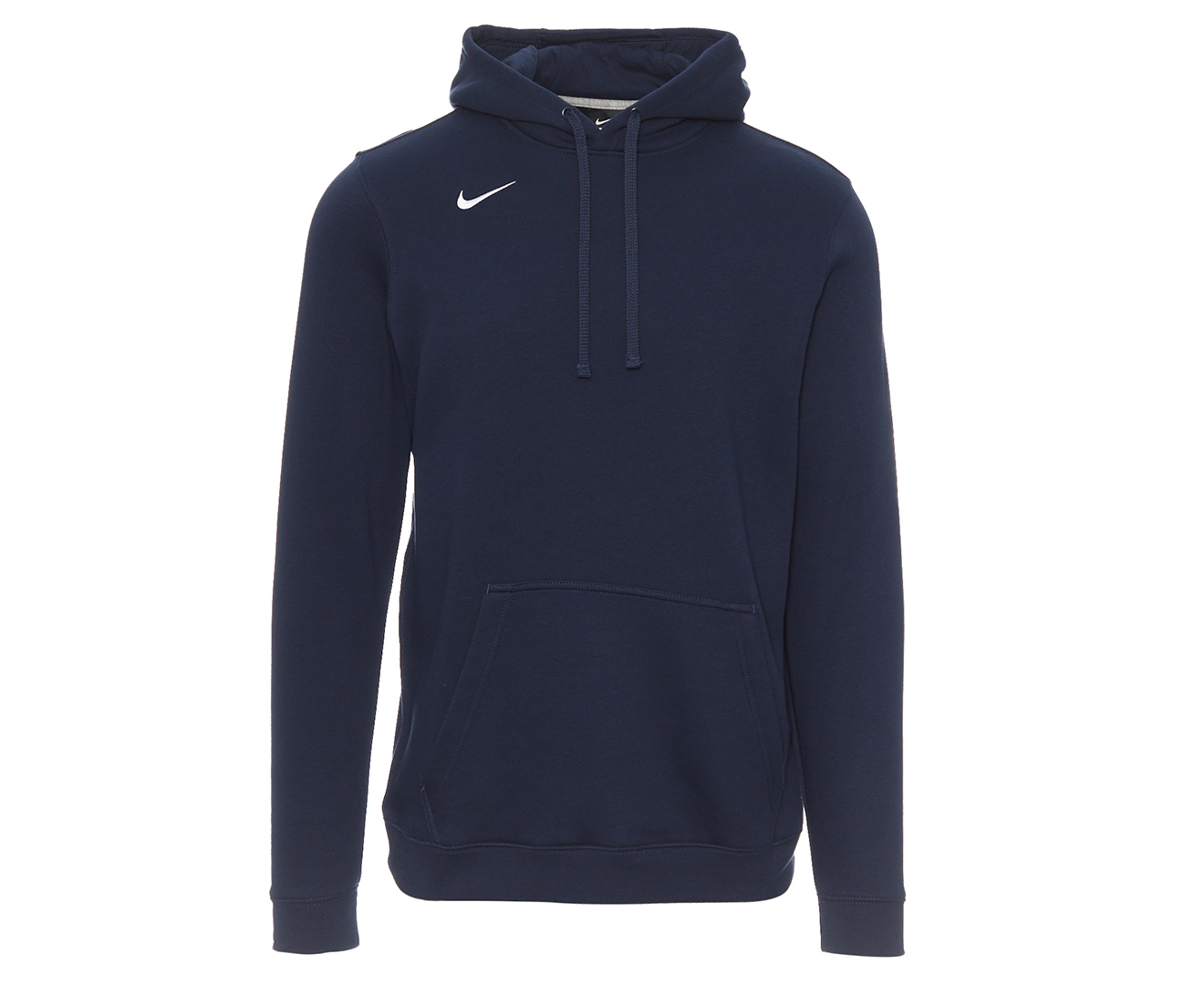 Nike Men's Club Fleece Pullover Hoodie - Navy | Catch.co.nz