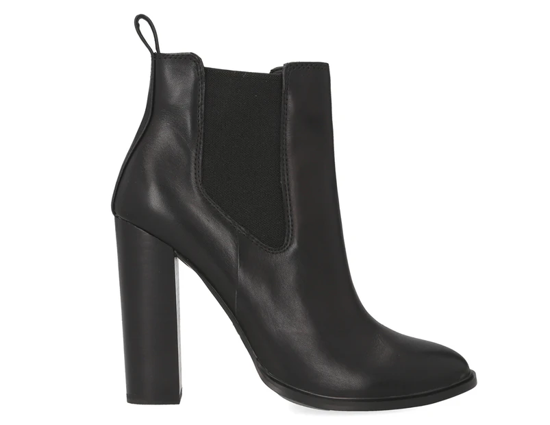 Windsor Smith Women's Prisca Leather Ankle Boots - Black