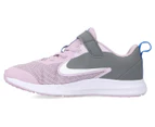 Nike Pre-School Girls' Downshifter 9 Running Shoes - Iced Lilac/White/Smoke Grey