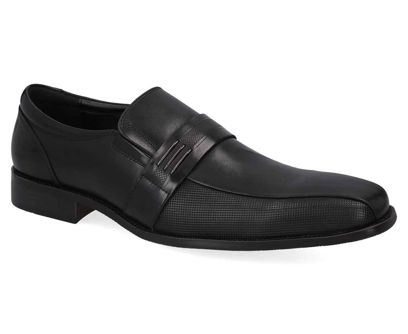 Windsor Smith Men's Dustin Leather Loafers - Black | Catch.co.nz