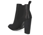Windsor Smith Women's Prisca Leather Ankle Boots - Black