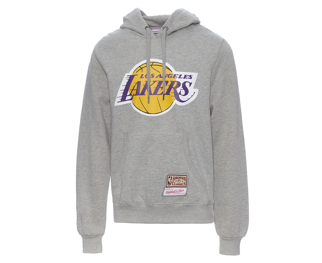 Mitchell & Ness NBA Los Angeles Lakers Hoodie Men grey