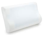 Royal Comfort Gel-Infused Contoured Memory Foam Cooling Pillow 3