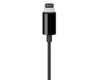 Apple Lightning to 3.5-mm Audio Cable (1.2m) - Black