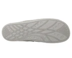 Grosby Women's Invisible Lush Slippers - Grey
