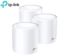 TP-Link Deco X60 AX3000 Whole Home Mesh WiFi 6 System 3-Pack