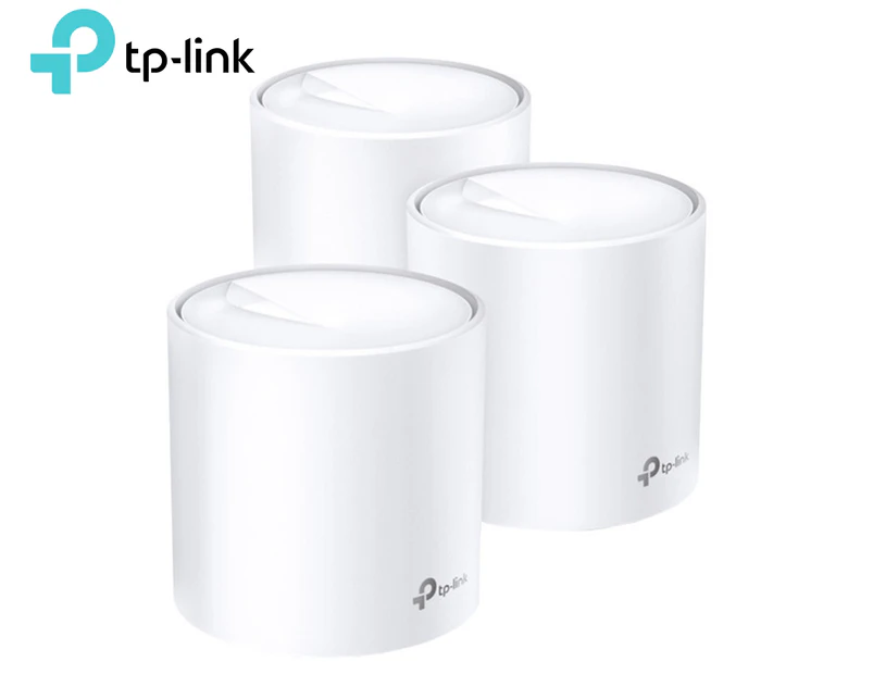 TP-Link Deco X60 AX3000 Whole Home Mesh WiFi 6 System 3-Pack