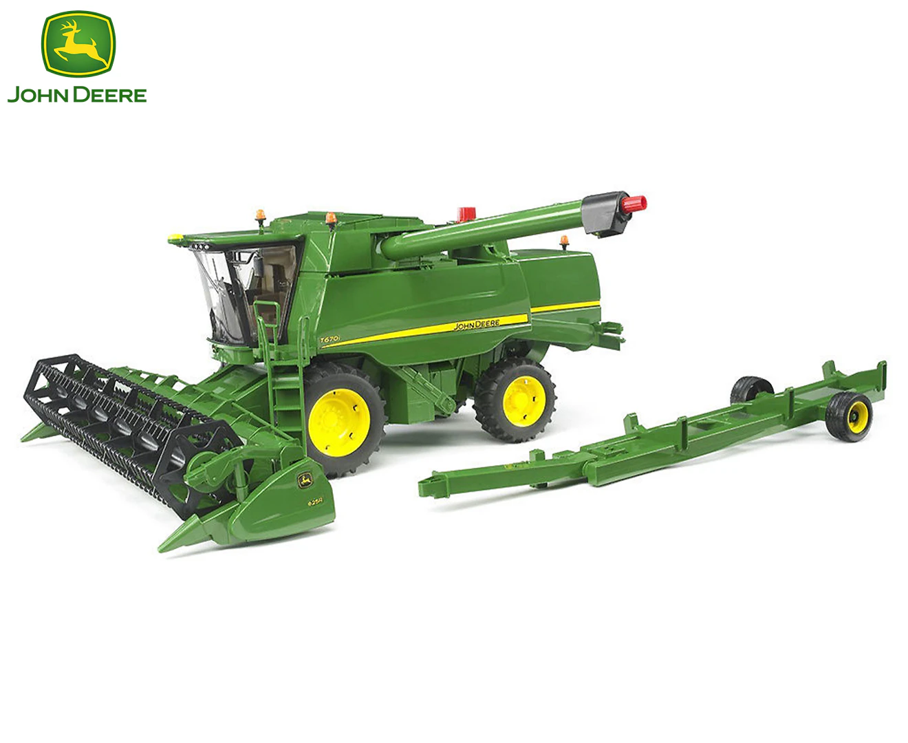 Bruder 60cm 1:16 T670i John Deere Combine Harvester Farming Tractor Kids Toy 4+