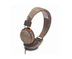 Urbanears Plattan Harris Tweed On-ear Headphones w Remote/Mic for MP3/Phone