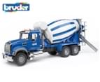 Bruder 1:16 Mack Granite Construction Cement Mixer Truck Toy 1