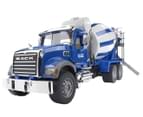 Bruder 1:16 Mack Granite Construction Cement Mixer Truck Toy 2