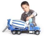 Bruder 1:16 Mack Granite Construction Cement Mixer Truck Toy 3