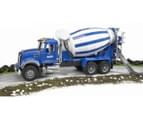 Bruder 1:16 Mack Granite Construction Cement Mixer Truck Toy 5
