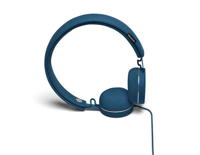 Urbanears Humlan On-Ear Headphones Headset w/Remote Mic for Smartphones Indigo