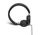 Urbanears Humlan On-Ear Headphones Headset w/Remote Mic for Smartphones Black