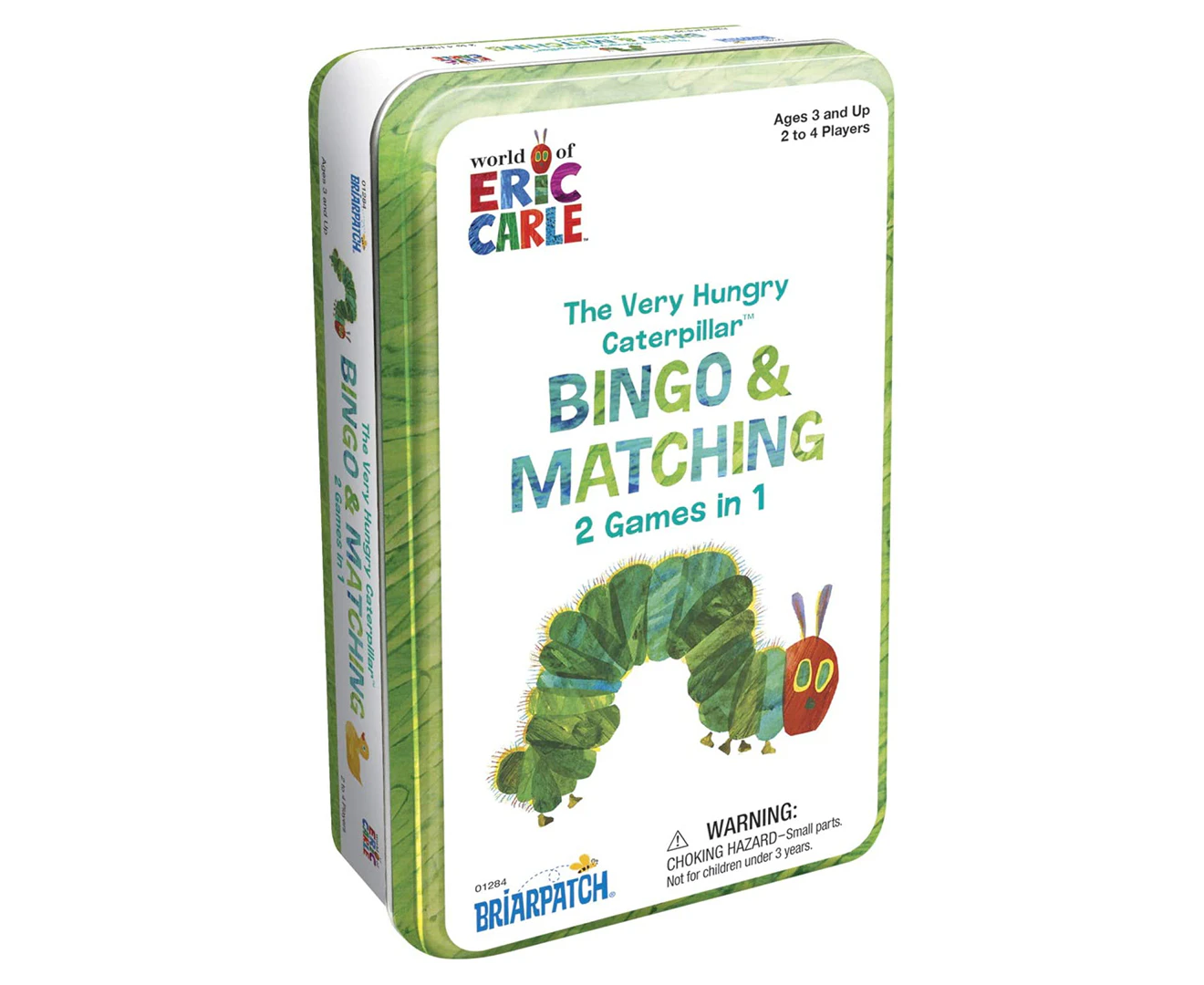 U Games The Very Hungry Caterpillar Bingo & Matching Kids Game 2-4 Players 3y+