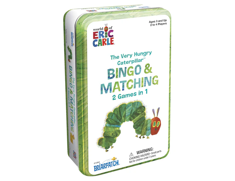 The Very Hungry Caterpillar 2-in-1 Bingo & Matching Game