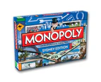 2PK Monopoly Kids/Family Board Game 8y+ Australian Adelaide & Sydney Edition