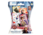 36pc Disney Frozen II Snap Card Educational Family Game/Toys Kids 3y+