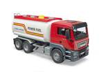 Bruder 50cm 1:16 MAN TGS Petrol/Fuel Tank Truck w/Water Pump Kids Toy 4yr+ Red
