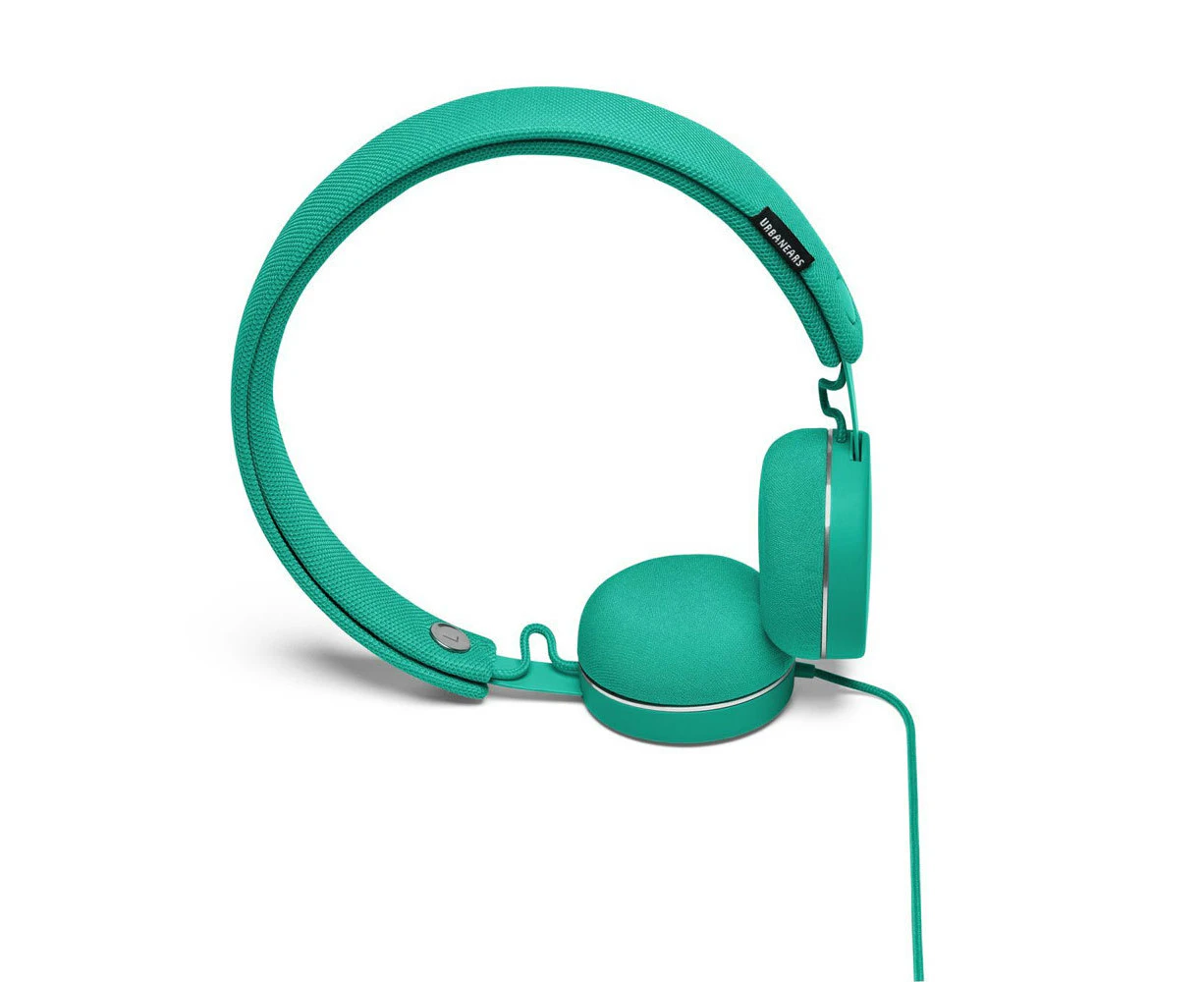 Urbanears Humlan On-Ear Headphones Headset w/Remote Mic for Smartphones Green