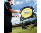 Summit Rugby Official NRL Pop-Out/Fold-Away Passing Practice Target w/ Carry Bag