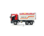 Bruder 50cm 1:16 MAN TGS Petrol/Fuel Tank Truck w/Water Pump Kids Toy 4yr+ Red