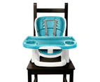 Ingenuity SmartClean Baby/Toddler High/Reclining/Booster Chair/Seat 6m+ - Blue