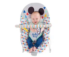 Bright Starts Mickey Mouse Triangles Baby/Infant Vibrating Rocker Bouncer 0m+