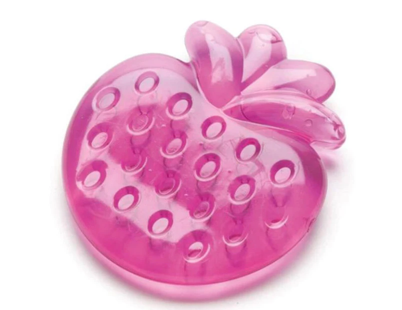 Pigeon Cooling Baby/Infant Teether/Teething/Candy Toy Purple Strawberry BPA Free