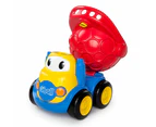Oball Go Grippers Dump Truck/Loader Toy/Play Vehicle 18m+ Kids/Toddler/Children
