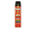 Mortein Kill & Protect 350g Crawling Insect/Cockroach/Spider/Ants Surface Spray