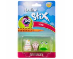 Artline Stix 3PK Animals Toys for Stix Drawing Pens/Markers/Build/Play Kids/Art