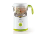 Chicco 4-1 Easy Meal Infant/Baby Food Cooker Slicer Steamer Puree Maker Blender