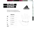 Adidas Essential Weight/Strength Women L Training Grip Gloves Gym/Sports Stone