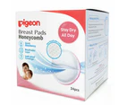96pc Pigeon Honeycomb Ultra-Slim/Leak-Proof Disposable Breast Pads f/ Mothers