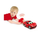 BB Junior Lil Drivers Ferrari 458 Italia Car w/Infrared RC Kids/Toddler Toy 12m+