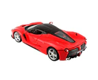 Bburago 1:24 Ferrari Race & Play LaFerrari Racing Diecast Car Toys/Play Red 3y+