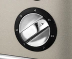 Morphy Richards Evoke Special Edition 4 Slice Toaster - Platinum