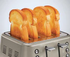 Morphy Richards Evoke Special Edition 4 Slice Toaster - Platinum