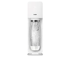 SodaStream Value Pack Source Element Soft Fizzy Bubble Soda Drinks Maker White